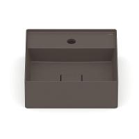 Cuba Apoio 35x35cm Com Mesa Roca T8 Terra Cafe A32787w660 - 3