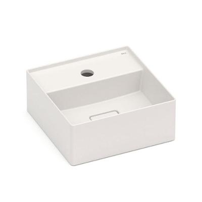 Cuba Apoio 30x30cm Com Mesa Roca T7 Terra Beige A32787x650