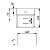 Cuba Apoio 30x30cm Com Mesa Roca T7 Terra Beige A32787x650 - 5