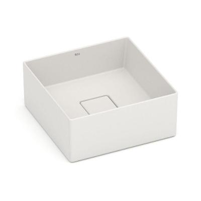 Cuba Apoio 30x30cm Sem Mesa Roca T3 Terra Beige A32722n650