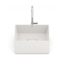 Cuba Apoio 30x30cm Sem Mesa Roca T3 Terra Beige A32722n650