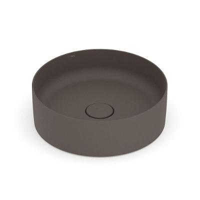 Cuba Apoio 39cm Redonda Roca T2 Terra Cafe A32787n660