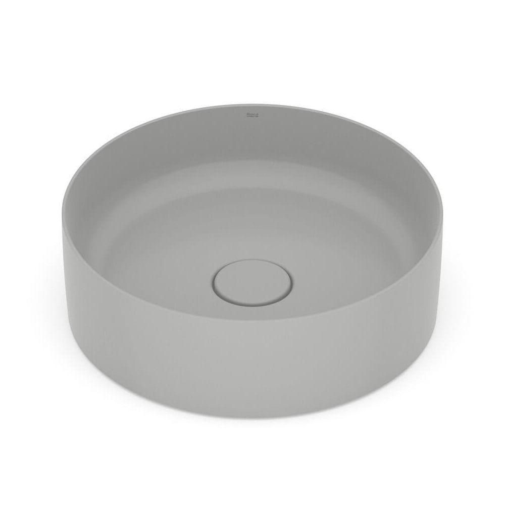 Cuba Apoio 39cm Redonda Roca T2 Terra Stone A32787n070 - 4