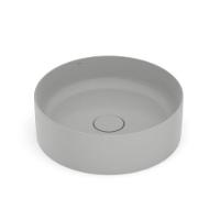 Cuba Apoio 39cm Redonda Roca T2 Terra Stone A32787n070 - 1