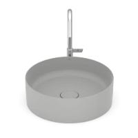 Cuba Apoio 39cm Redonda Roca T2 Terra Stone A32787n070 - 3