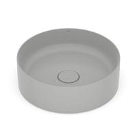 Cuba Apoio 39cm Redonda Roca T2 Terra Stone A32787n070