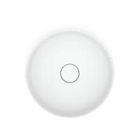 Cuba Apoio 39cm Redonda Roca T2 Terra Branco A32787n000 - 2