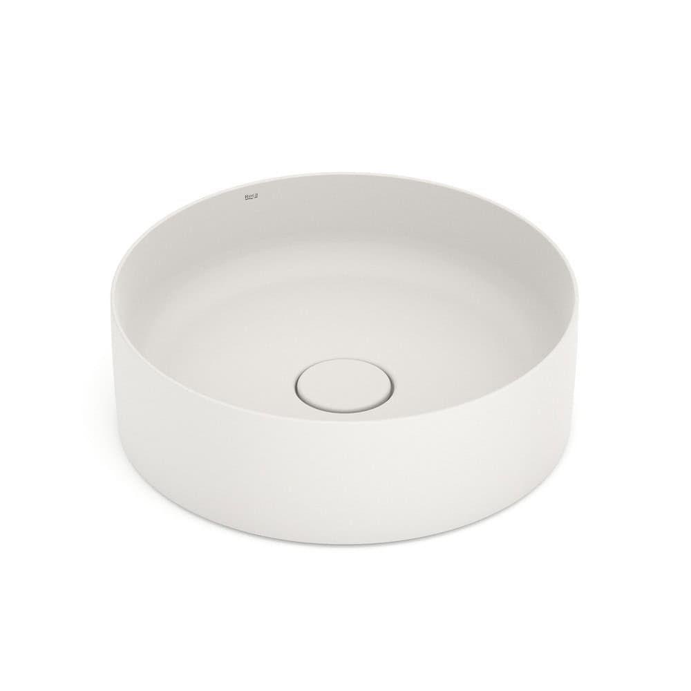 Cuba Apoio 39cm Redonda Roca T2 Terra Beige A32787n650 - 1