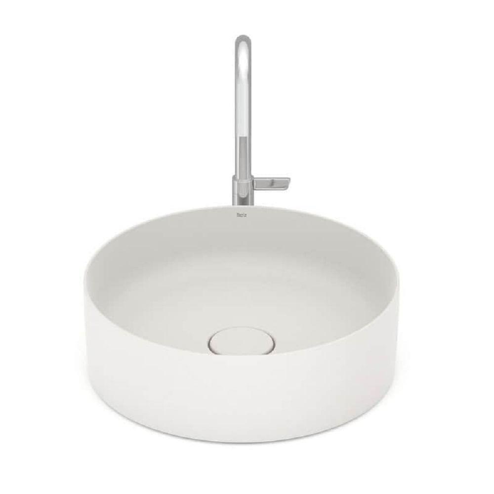 Cuba Apoio 39cm Redonda Roca T2 Terra Beige A32787n650 - 4