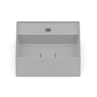 Cuba Apoio 35x35cm Mesa Roca T8 Terra Stone A32787w070 - 3