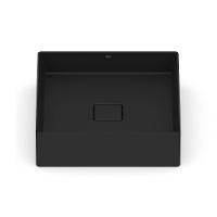 Cuba De Apoio 35cm Quad Roca T4 Terra Matte Black A32787v080 - 2