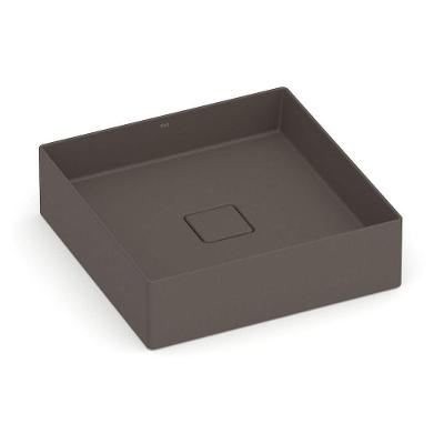 Cuba De Apoio 40x40cm Roca T5 Terra Cafe A32787y660