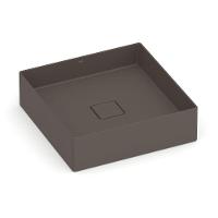 Cuba De Apoio 40x40cm Roca T5 Terra Cafe A32787y660 - 1