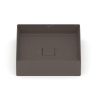 Cuba De Apoio 40x40cm Roca T5 Terra Cafe A32787y660 - 3