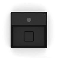 Cuba De Apoio 30x30cm Roca T7 Terra Matte Black A32787x080 - 2