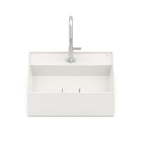 Cuba De Apoio 40x40cm C Mesa Roca T9 Terra Beige A32787t650