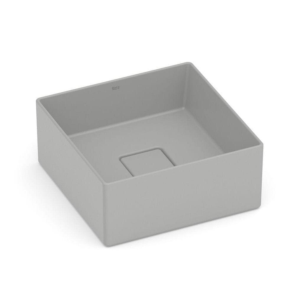 Cuba De Apoio 30x30cm S Mesa Roca T3 Terra Stone A32722n070 - 1