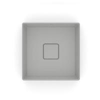 Cuba De Apoio 30x30cm S Mesa Roca T3 Terra Stone A32722n070 - 2