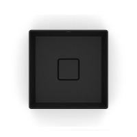 Cuba De Apoio 30x30cm Roca T3 Terra Matte Black A32722n080 - 2