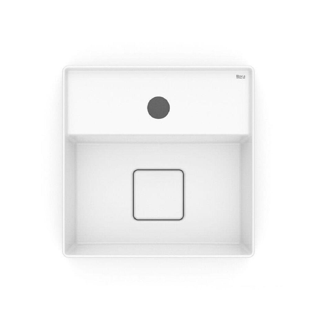 Cuba De Apoio 30x30cm C Mesa Roca T7 Terra Branco A32787x000 - 2