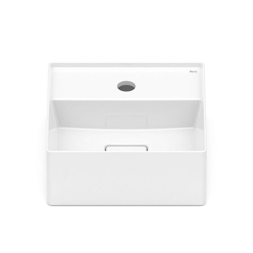 Cuba De Apoio 30x30cm C Mesa Roca T7 Terra Branco A32787x000 - 3