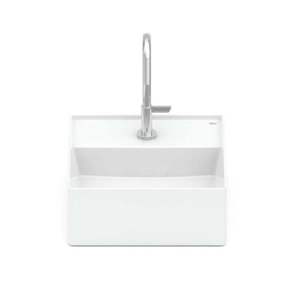 Cuba De Apoio 30x30cm C Mesa Roca T7 Terra Branco A32787x000 - 4