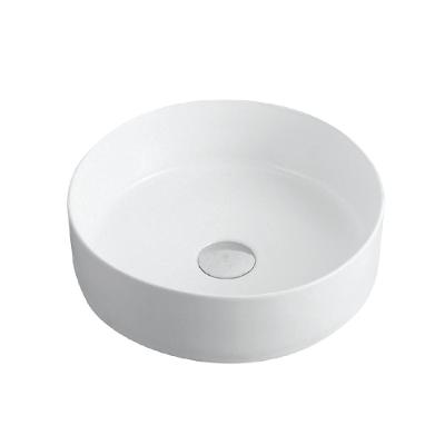 Cuba De Apoio 35,5×35,5cm Redonda Dax Tucuns Branco Dax-0019-tc-wh