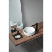 Cuba De Apoio 35,5×35,5cm Redonda Dax Tucuns Branco Dax-0019-tc-wh - 3