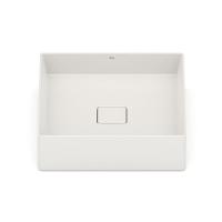 Cuba De Apoio 40cm Quadrada Roca T5 Terra Bege A32787y650 - 2