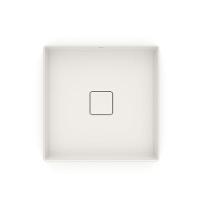 Cuba De Apoio 40cm Quadrada Roca T5 Terra Bege A32787y650 - 3