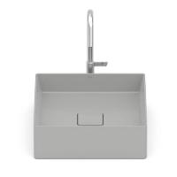 Cuba De Apoio 35x35cm Roca T4 Terra Stone A32787v070