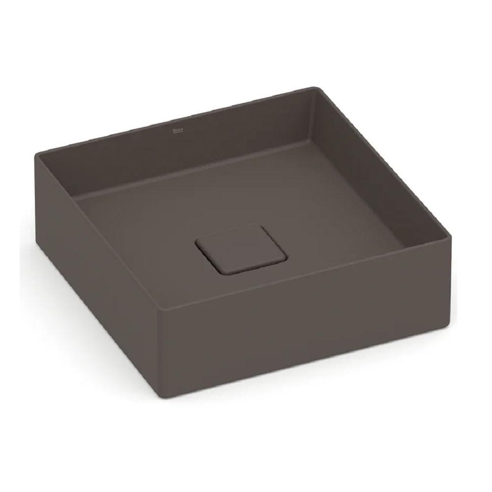 Cuba De Apoio 35x35cm Roca T4 Terra Cafe A32787v660 - 1