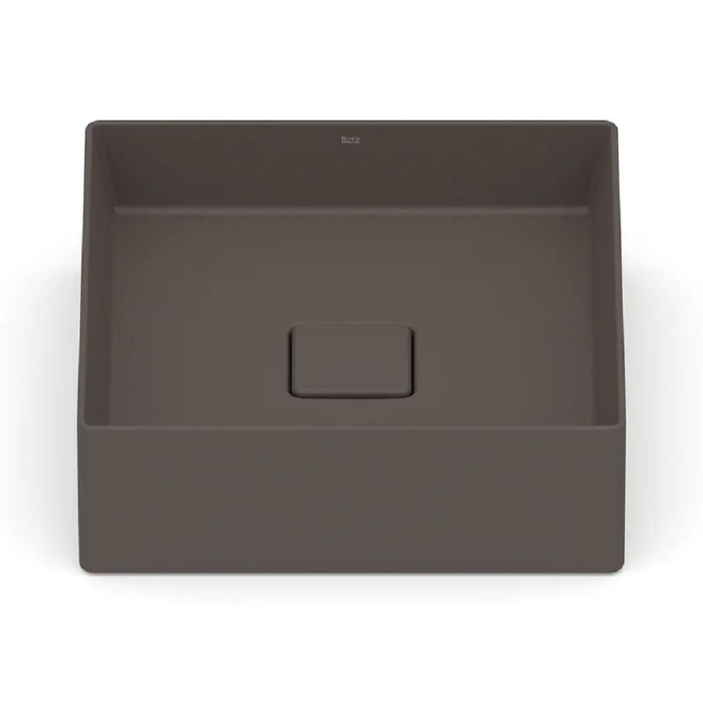 Cuba De Apoio 35x35cm Roca T4 Terra Cafe A32787v660 - 3