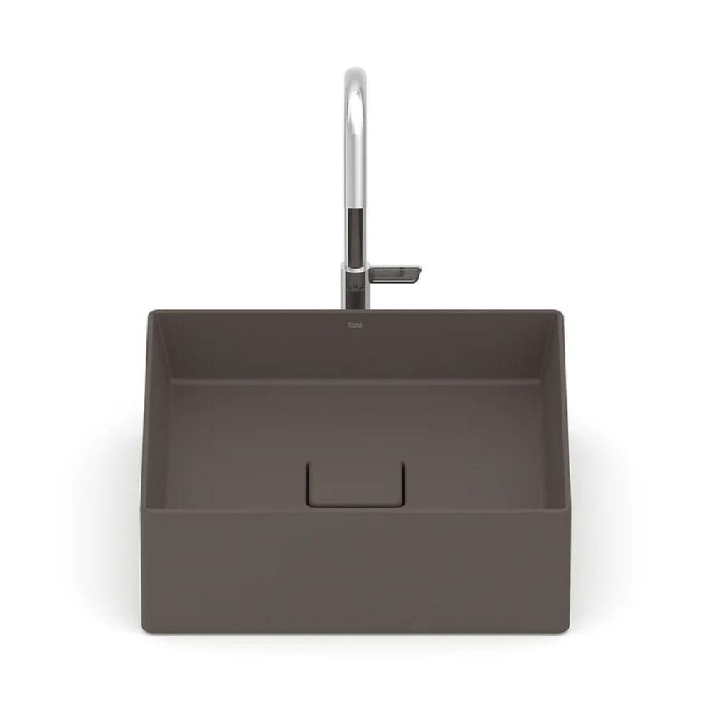 Cuba De Apoio 35x35cm Roca T4 Terra Cafe A32787v660 - 4