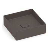 Cuba De Apoio 35x35cm Roca T4 Terra Cafe A32787v660 - 1