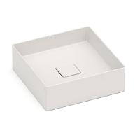 Cuba De Apoio 35x35cm Roca T4 Terra Beige A32787v650 - 1