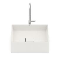 Cuba De Apoio 35x35cm Roca T4 Terra Beige A32787v650