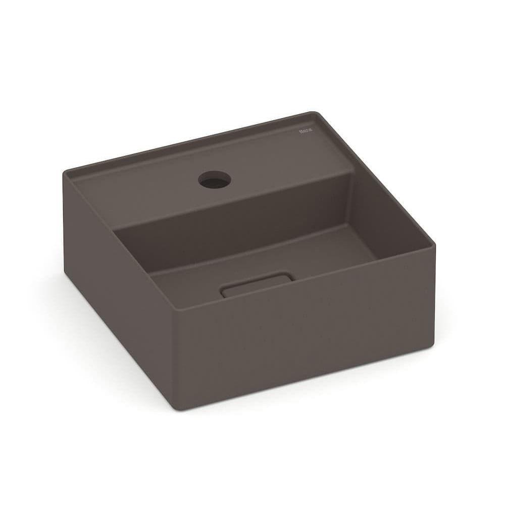 Cuba De Apoio 30x30cm Com Mesa Roca T7 Terra Cafe A32787x660 - 1