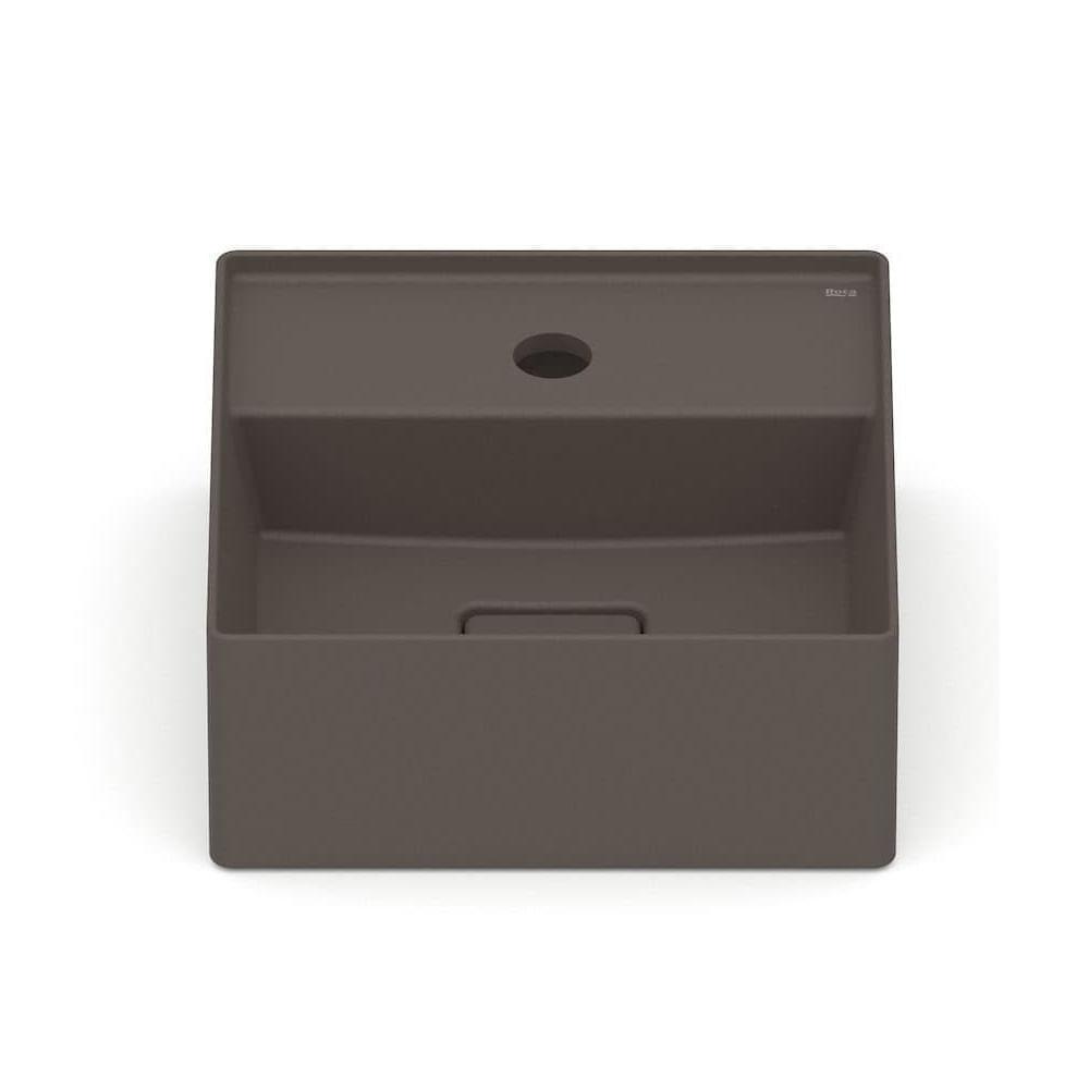 Cuba De Apoio 30x30cm Com Mesa Roca T7 Terra Cafe A32787x660 - 3