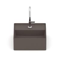 Cuba De Apoio 30x30cm Com Mesa Roca T7 Terra Cafe A32787x660