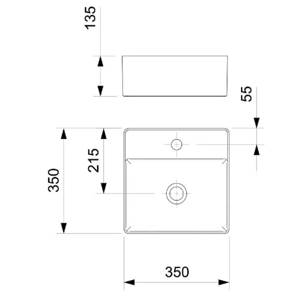 Cuba Apoio Quadrada 35x35 Platinum p4 Incepa 1450670019100 - 2