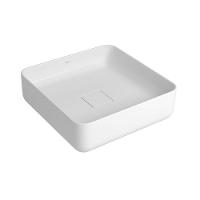 Cuba de apoio Deca quadrada 40cm Branco L.11040.17 - 4