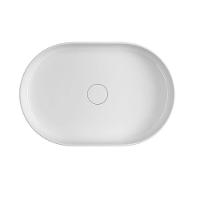 Cuba de apoio Deca oval 60x40cm Branco L.14060.17 - 2