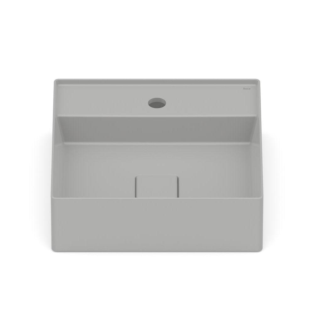 Cuba De Apoio 40x40cm Roca T9 Terra Stone A32787t070 - 2