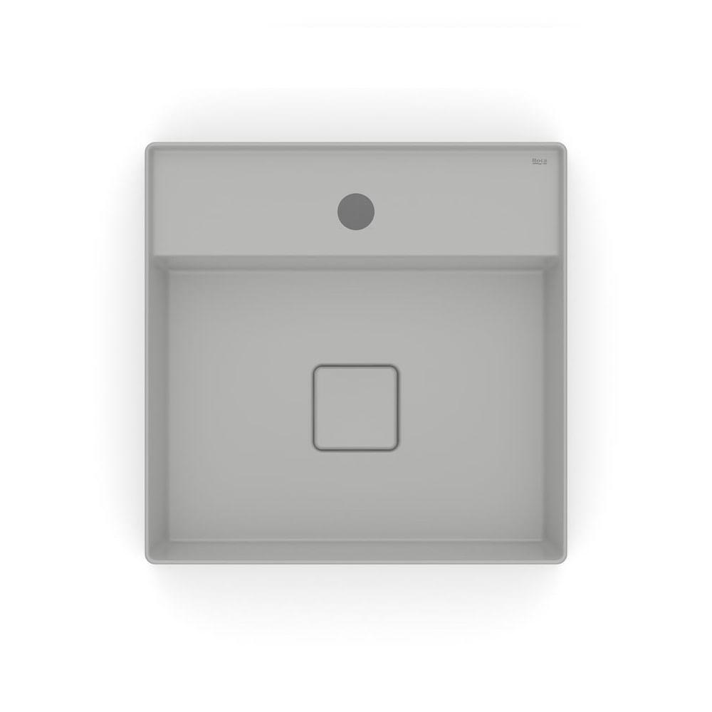 Cuba De Apoio 40x40cm Roca T9 Terra Stone A32787t070 - 3