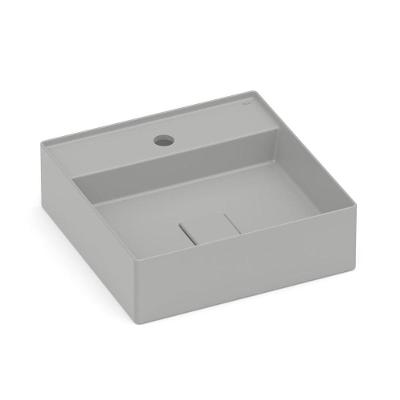 Cuba De Apoio 40x40cm Roca T9 Terra Stone A32787t070