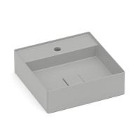 Cuba De Apoio 40x40cm Roca T9 Terra Stone A32787t070 - 1