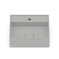 Cuba De Apoio 40x40cm Roca T9 Terra Stone A32787t070 - 2