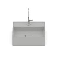 Cuba De Apoio 40x40cm Roca T9 Terra Stone A32787t070