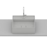 Cuba De Apoio 40x40cm Roca T9 Terra Stone A32787t070 - 5